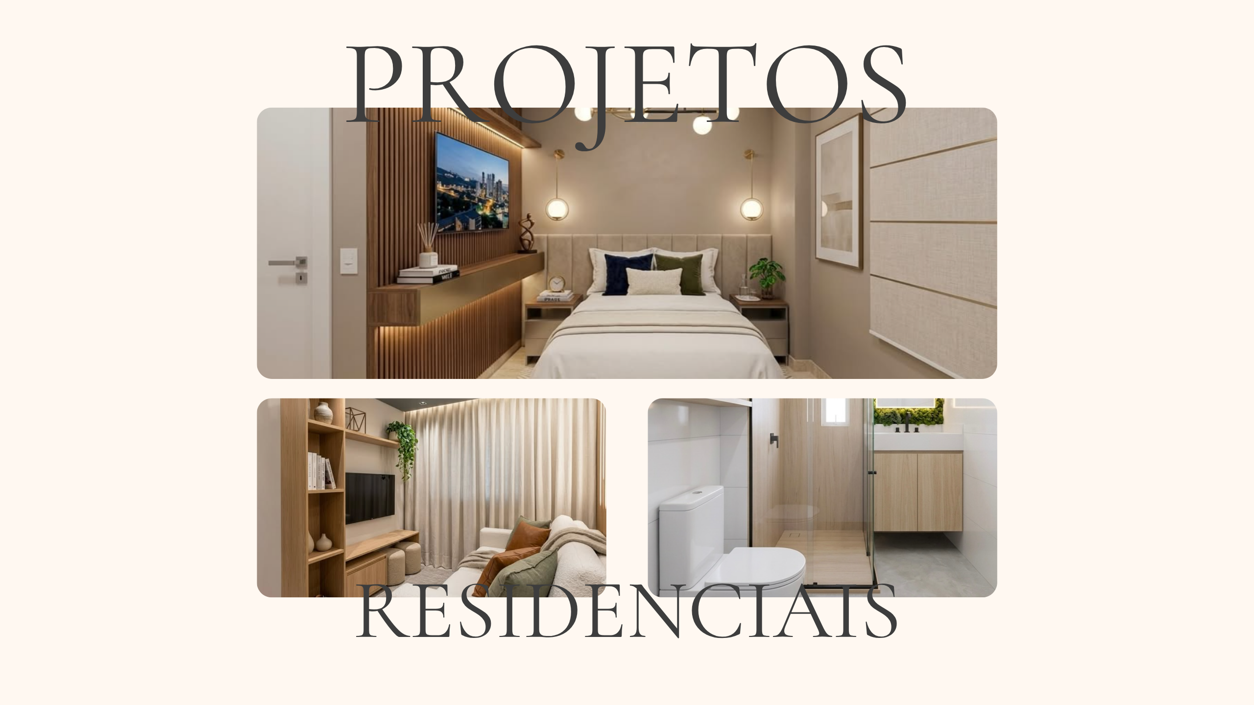 Projeto residencial planejado pela Recife Interiores